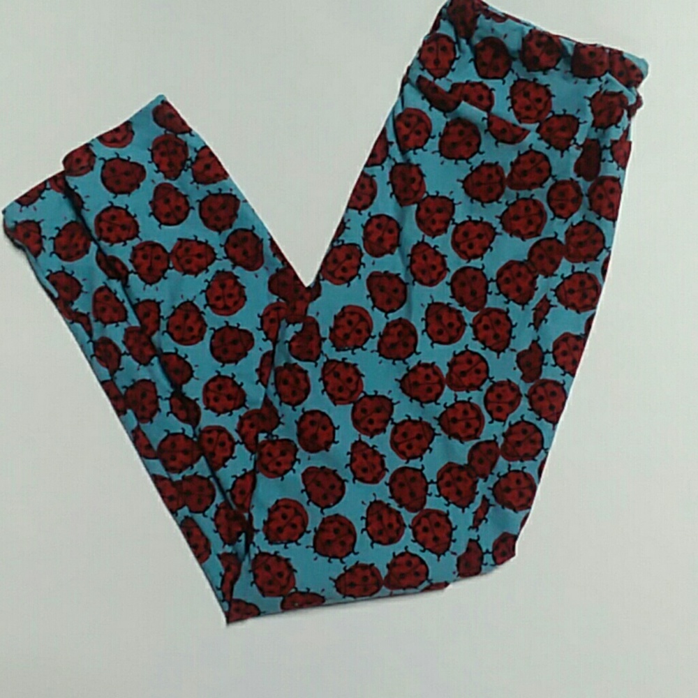 Lady bug leggings
